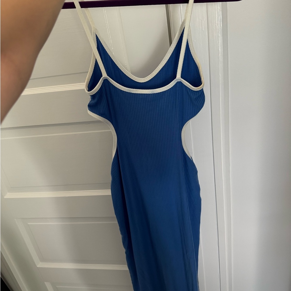Reformation Lilou Knit Dress Size S - Picture 6 of 9